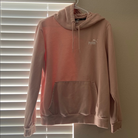 PUMA Women's Pink Hoodie - Picture 5 of 5